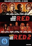 R.E.D. - �lter. H�rter. Besser. / R.E.D. 2 - Noch �lter. H�rter. Besser. [Collector's Edition] [2 DVDs] - Bruce Willis