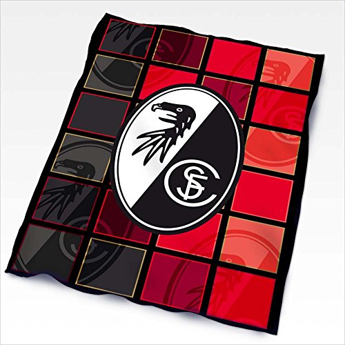 Preisvergleich Produktbild SC Freiburg Fleecedecke Kachel 150x200