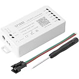 BTF-LIGHTING WS2812B Supporto controller WiFi SP108E WS2811 WS2815 WS2801 SK6812 WS2813 SK9822 APA102C ecc. Quasi tutti i mod