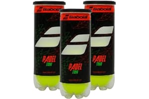 Babolat Pack 3 Botes Pelotas Padel Tour