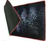 Bonwish Gaming Mauspad Large Size (900x400x4mm) Wasserdicht...