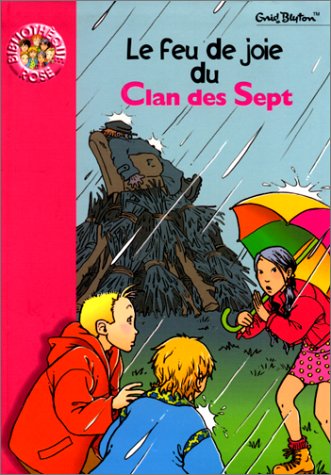 couverture de : Le feu de joie du clan des sept