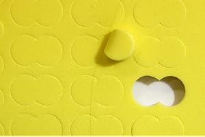 Fulling Mill Strike Indicators - Yellow