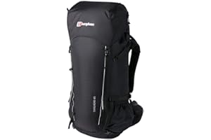 Berghaus Unisex Trailhead 2.0 65 Litre Rucksack, Extra Comfort, Adjustable Design, Backpack for Men and Women Rucksack (pack of 1)