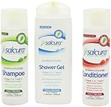 Salcura Shampoo Conditioner and Showergel Starter Pack