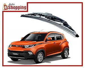 Auto E-Shopping Replacement Car Wiper Blades for Mahindra KUV 100 Set of 2 Pcs (Size 20