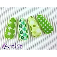 4er Set Baby Haarspangen