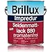 Produktbild Brillux Impredur Seidenmattlack 880 enzianblau RAL 125 MLT
