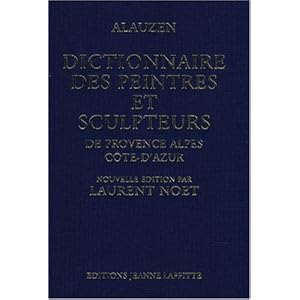 Dictionnaire des peintres et des sculpteurs de Provence-Alpes-Côte d'Azur