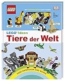 LEGO® Ideen Tiere der Welt: Mit vier exklusiven LEGO Tieren by 