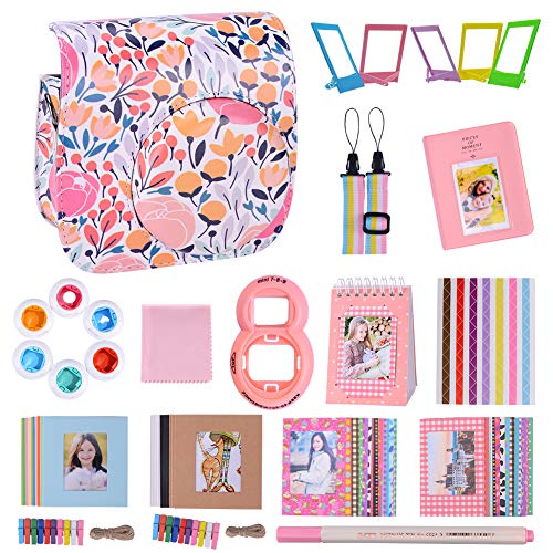 Goocor 15 en 1 Instax Mini 9 Accessoires pour Appareil Photo Fujifilm Instax Mini 9/Mini 8/Mini 8+,C Goocor 15 en 1 Instax Mini 9 Accessoires pour Appareil Photo Fujifilm Instax Mini 9/Mini 8/Mini 8+,C