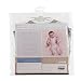 DribbleDry baby grow with Patented super absorbent waterproof chest newborn to 18 months
