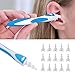 Price comparison product image Smart Swab Disposable Ear Wax Removal Swab safe cleaner system with 16 Replacement Heads