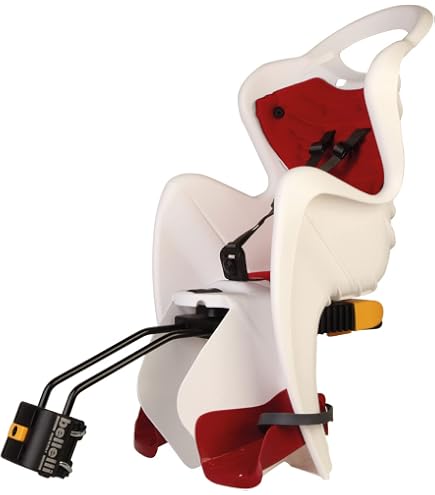 Seggiolino Bici Posteriore Summer - Reclinabile 15° Per Bambini 9 Mesi-8 Anni