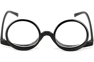 Inlefen Lunettes pour lire Lunettes de maquillage À usages multiples Couvercle rabattable Femmes La lecture Des lunettes +1.0 à +3.5