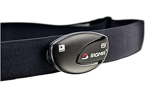 Sigma Sport akcesoria, nadajnik tętna R1 DUO (ANT+/Bluetooth Smart) wraz z Comfortex+