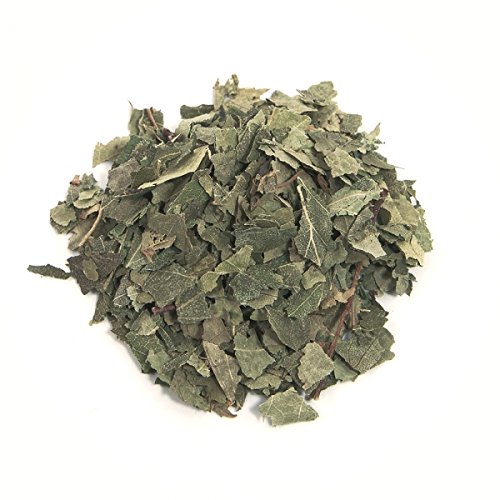 Preisvergleich Produktbild BIO Birkenblätter (Betula pendula), Blätter, geschnitten, kbA, 250g