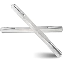 2 Pezzi Perno Quadrato 8x120mm Per Maniglie Porta - Acciaio Zincato, Ricambio Per Serrature - Foto 9