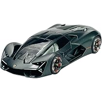 Bburago Lamborghini Terzo Millennio 1:24 – Modellauto In Grau | Detailgetreue Miniatur | Sammlerstück