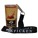 Produktbild FICKEN Liquors Ficken Likör - Schlüsselband mit Becher - Ankettkelch (Becher-01)