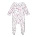 Bluezoo Kids Baby Girls' Multi-Coloured Bunny Applique Sleepsuit 12-18 Months