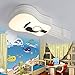 Produktbild GQLB Led-Deckenleuchte Acryl Kinderzimmer Licht 650*310*90mm