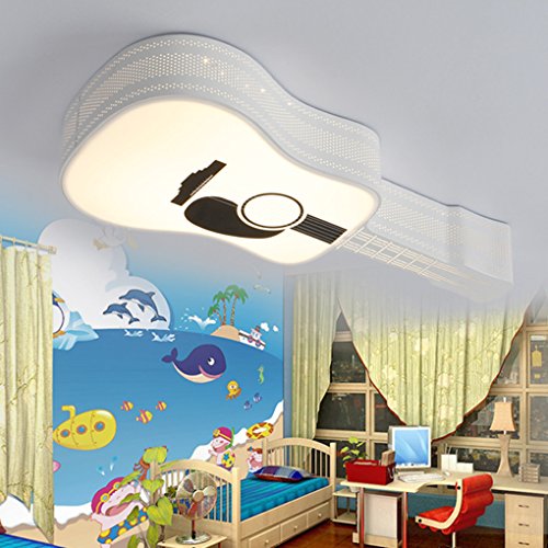 Preisvergleich Produktbild GQLB Led-Deckenleuchte Acryl Kinderzimmer Licht 650*310*90mm