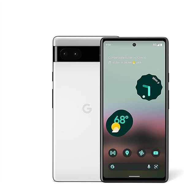 Google pixel 6a white Clearance