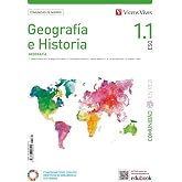 GEOGRAFIA E HISTORIA 1 (1.1-1.2) MADRID (CER) - 9788468290515