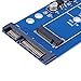 Produktbild JohnJohnsen M2 NGFF SSD SATA3 SSD Accendere l'adattatore SATA. Adattatore scheda di espansione da SATA a NGFF.