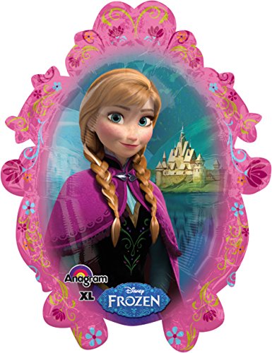 Großer Folienballon * FROZEN – DIE EISKÖNIGIN * für Kindergeburtstag // SUPERSHAPE // Kinder Party Geburtstag Folien Ballon Helium Deko Ballongas Anna Elsa Disney - 3