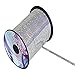Price comparison product image 220m Balloon Ribbons Curling Ribbon Crimped Ribbon Metallic Balloon Ribbon Spool for Festival Decoration,Crafts, Florist, Gift Wrapping, Festival and Party decorations,5 mm (silver)