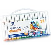 36 Renk Akrilik Marker Kalem Seti