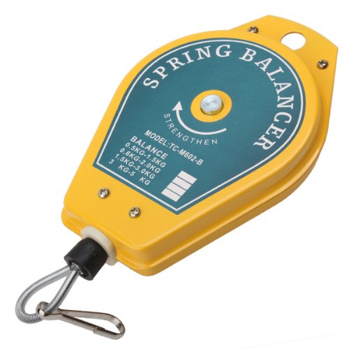 BQLZR Retractable Federzug Werkzeughalter h?ngend 3-5kg Flie?band Fixtures - 3
