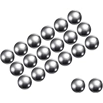 2 Sfere Di Precisione Per Cuscinetti In Acciaio Cromato G25 - Foto 2