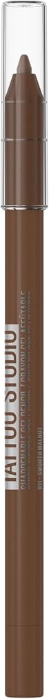 Maybelline New York Tattoo Liner Jel Göz Kalemi - 911 Smooth Walnut (Kahverengi)
