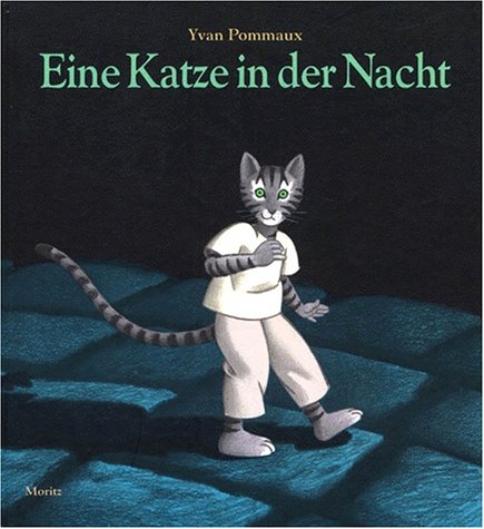 couverture de : Eine Katze in der Nacht