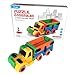 YIXIN Mini Assemble Lorry Truck Build-n-Play Self-assembled Push Forward Van Block Combination Puzzle Toy Truck for 5 Years Old+ Kids (Truck)