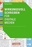 Image de Medienkompetenz: Wirkungsvoll schreiben für digitale Medien