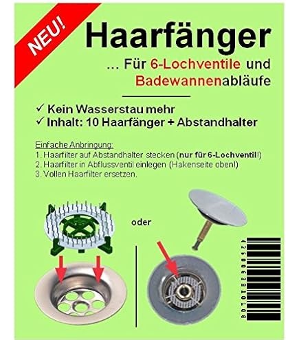 Dusch Haarsammler Aus Silikon - Wiederverwendbarer Haarfänger Mit Saugnapf