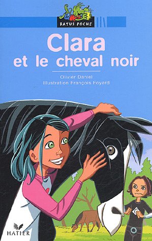 couverture de : Clara et le cheval noir