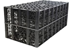 Polystorm PolyPipe 190 Litre Storm Crate With EcoGrid Approved Non Woven Permeable Geo-textile Membrane (1)