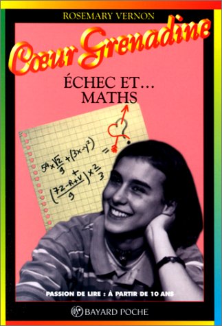 couverture de : Echec et... maths