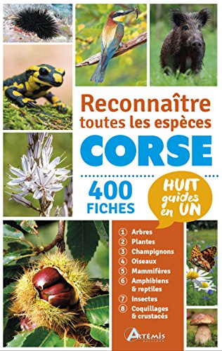 Reconnaitre toutes les espèces de Corse