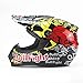Produktbild Qianliuk Motorrad Motocross Helm Mountainbike Full Face Helm MotorradHelme Männer Red Bull Fight