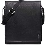 ✅ IDEALE GRÖSSE: Der hochkant Messenger Bag ( ca. 26x31x8 cm) überzeugt mit seiner praktischen Aufteilung; es lassen sich ein 13 Zoll Tablet, A4 Block, Wasserflasche (0,75 Liter), Smartphone uvm. Verstauen. Der höhenverstellbare, Nylon-verstärkte Schultergurt sorgt für optimale Stabilität und ist bis zu einer Körpergröße von ca. 1,90 m geeignet. Für größere Kunden bieten wir einen Verlängerungsservice kostenlos in unserer eigenen Lederwerkstatt an.