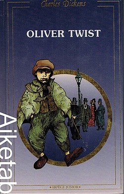 couverture de : Oliver Twist