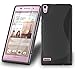 Produktbild Cadorabo Hülle für Huawei P6 - Hülle in Oxid SCHWARZ – Handyhülle aus flexiblem TPU Silikon im S-Line Design - Silikonhülle Schutzhülle Soft Back Cover Case Bumper