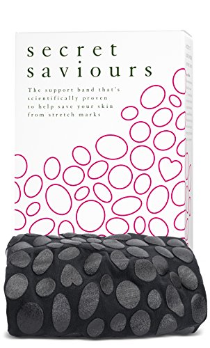Prevent Stretch Marks During Pregnancy (Support Band Only) - The Secret Saviours Patented and Clinically Tested Maternity Belly Bump Support Band. 9 out of 10 Women Had No or Significantly Reduced Stretch Marks