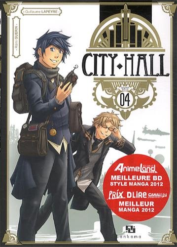 couverture de : City hall